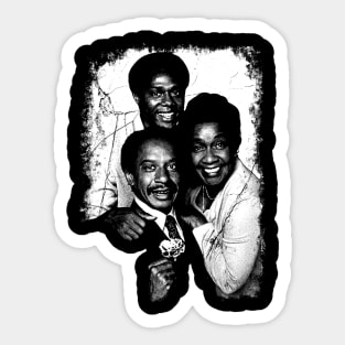 The Jeffersons Vintage Sticker